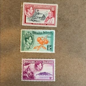 48 Foreign Stamps from 8 Countries.